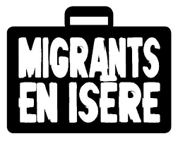 Migrants en Isère